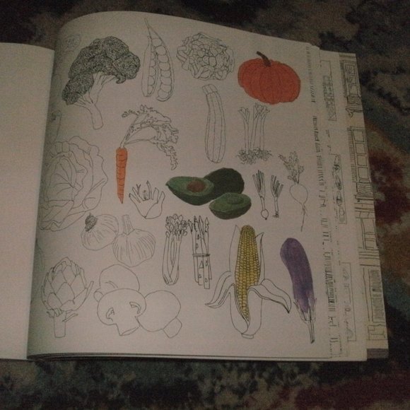 Two Adult Travel Coloring Books SECRET LONDON & SECRET PARIS color your way calm - Picture 8 of 9